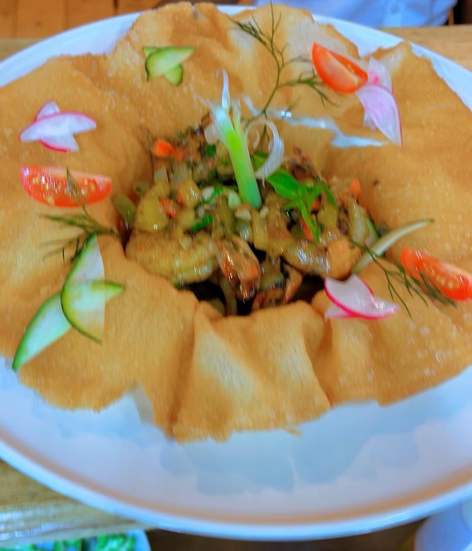 Carpaccio de filet de boeuf